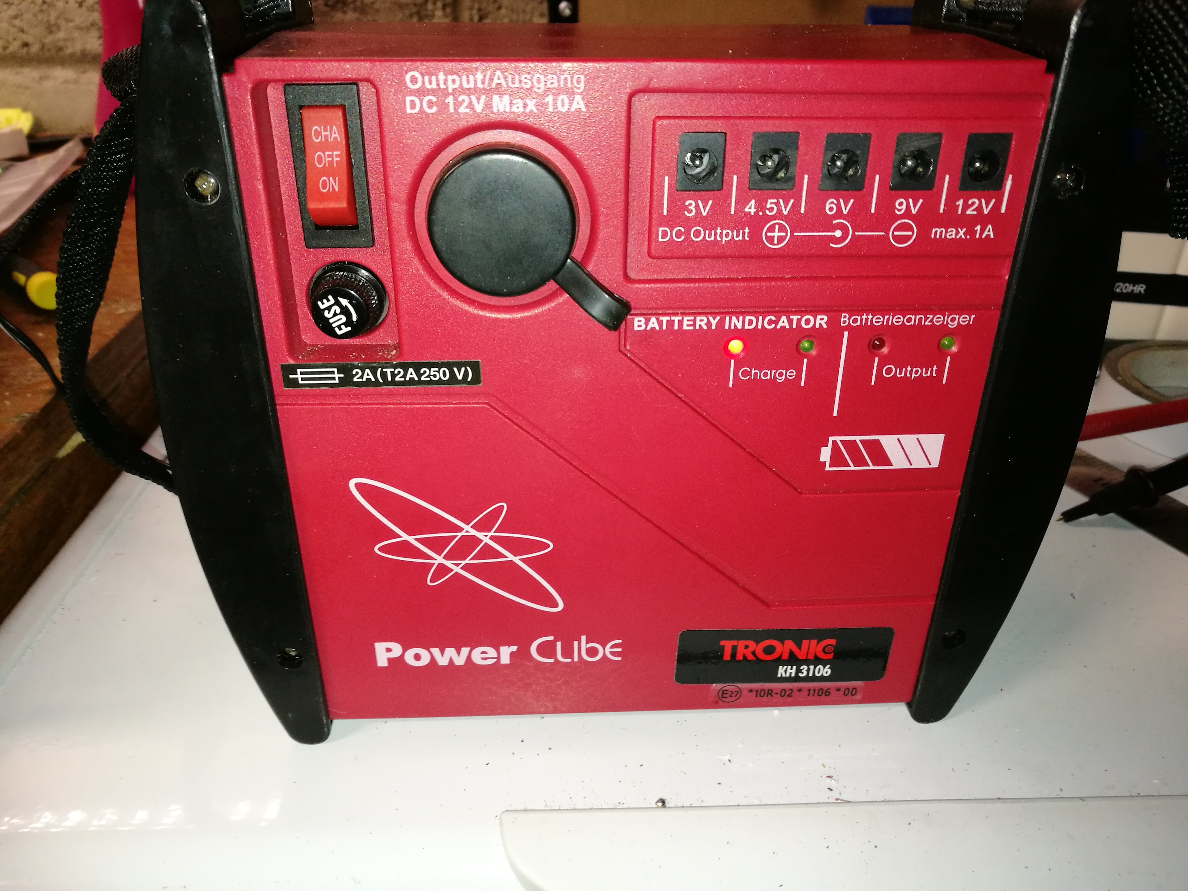 Tronic Power Cube KH 3106